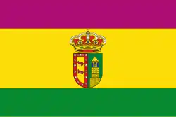 Drapeau de Huécija