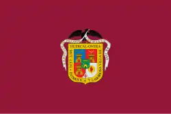 Drapeau de Huércal Overa