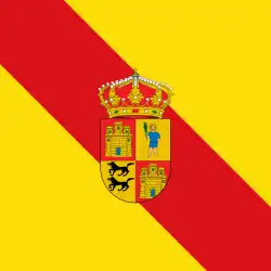 Drapeau de Huerta de Rey