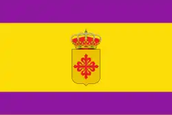 Drapeau de Jamilena