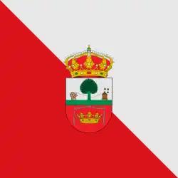 Drapeau de La Alberca