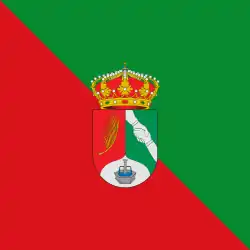 Drapeau de La Fuente de San Esteban