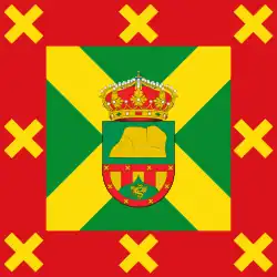 Drapeau de La Peña