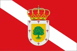 Drapeau de La Zarza