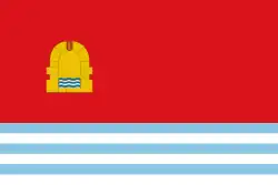Drapeau de Laluenga