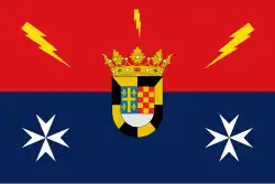 Drapeau de Lalueza