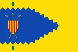 Drapeau de Luesma