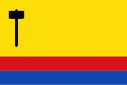 Drapeau de Maçanet de Cabrenys