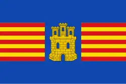 Drapeau de Maluenda