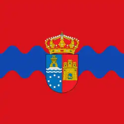 Drapeau de Mambrilla de Castrejón