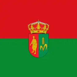 Drapeau de Marcilla de Campos
