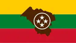 Drapeau de Maroa