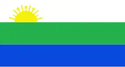Drapeau de Mauroa