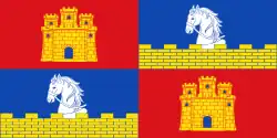 Drapeau de Medina de Rioseco
