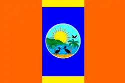 Drapeau de Mejía