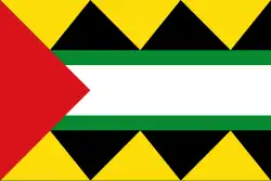 Drapeau de Monegrillo