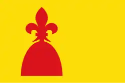 Drapeau de Mont-roig del Camp