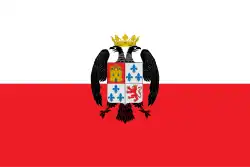 Drapeau de Montalbán de Córdoba