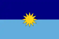 Drapeau de Canton de Montalvo