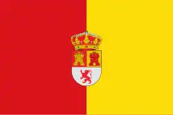 Drapeau de Moraleja
