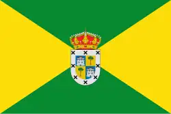 Drapeau de Nava de la Asunción
