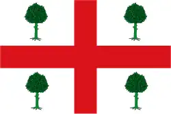 Drapeau de Navalacruz