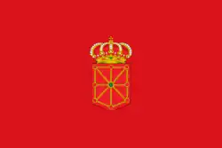 Drapeau de Navarre