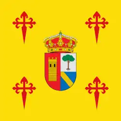 Drapeau de Navas de Oro