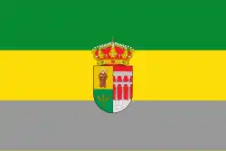 Drapeau de Navas de San Antonio