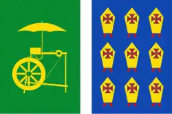 Drapeau de Nogueira de Ramuín