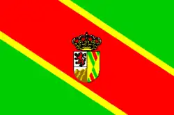 Drapeau de Orusco de Tajuña