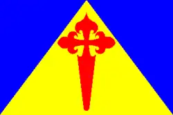 Drapeau de Paradela