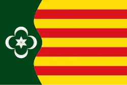 Drapeau de Pardines