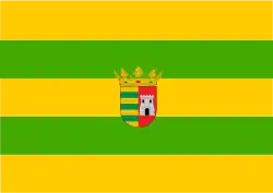 Drapeau de Paterna de Rivera