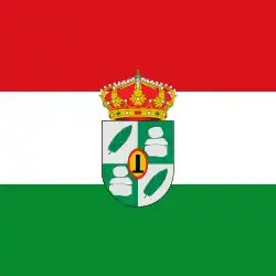 Drapeau de Peñacaballera