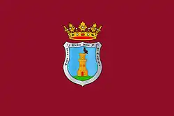 Drapeau de Peñafiel