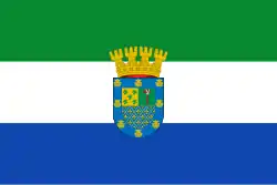 Drapeau de PeñalolénCommune du Chili