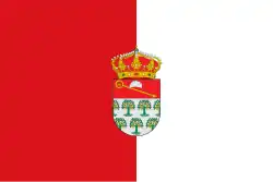 Drapeau de Peraleda de San Román