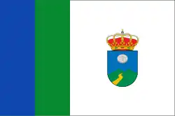 Drapeau de Portaje