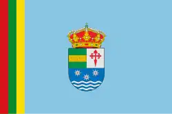 Drapeau de Puebla de la Calzada