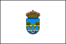 Drapeau de A Pontenova
