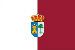 Drapeau de Puerto Lumbreras