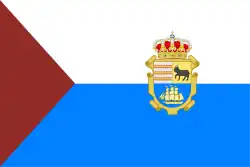 Drapeau de Puerto del Rosario
