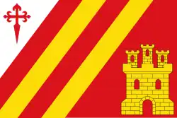 Drapeau de Quicena
