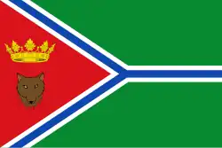 Drapeau de Ricla