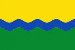 Drapeau de Riudoms
