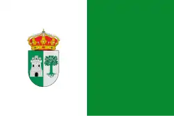 Drapeau de Robledillo de Trujillo