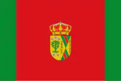 Drapeau de Robledillo de la Jara