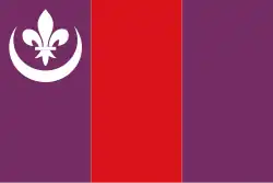 Drapeau de Rubió
