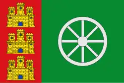 Drapeau de Rueda